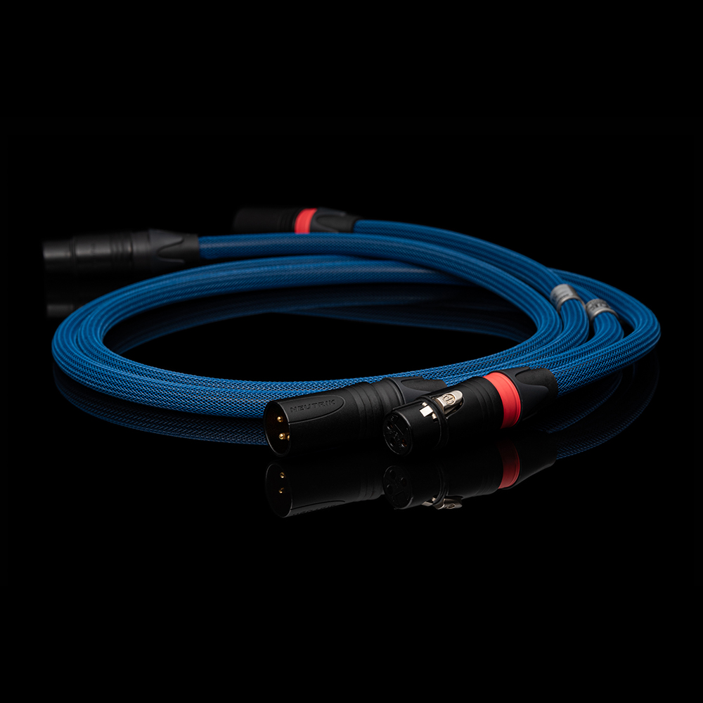 Blue Interconnect XLR 1.5M 訊號線  |商品介紹|ALBEDO|訊號線