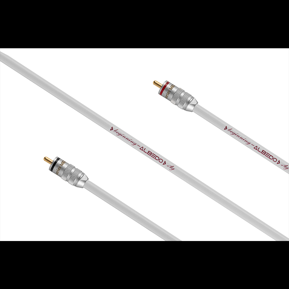 Beginning MK II Interconnect RCA 1M 訊號線  |商品介紹|ALBEDO|訊號線