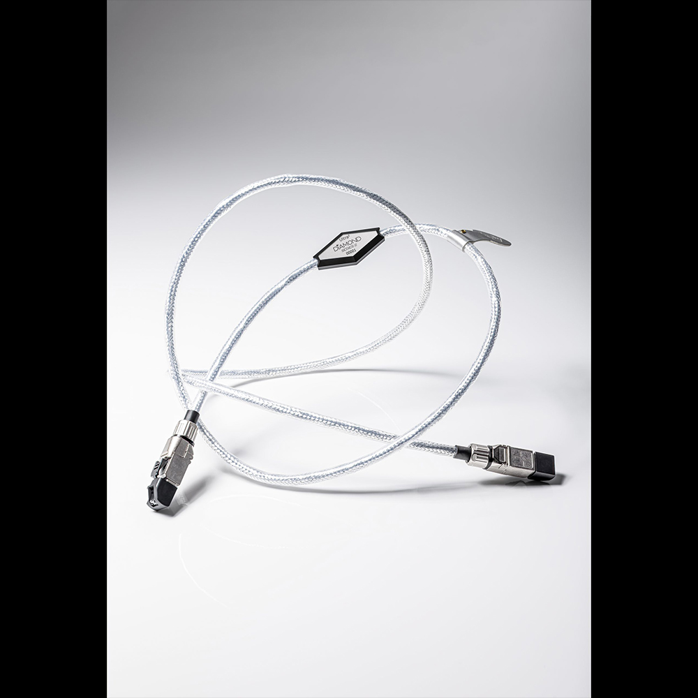 Ultra2 Diamond 1.5M 100M網路線  |商品介紹|Crystal Cable|網路線