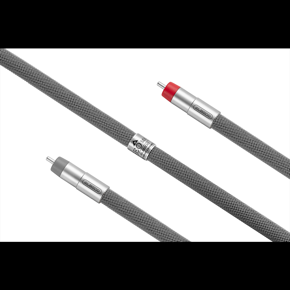 GEO MK II Interconnect RCA 1M 訊號線  |商品介紹|ALBEDO|訊號線