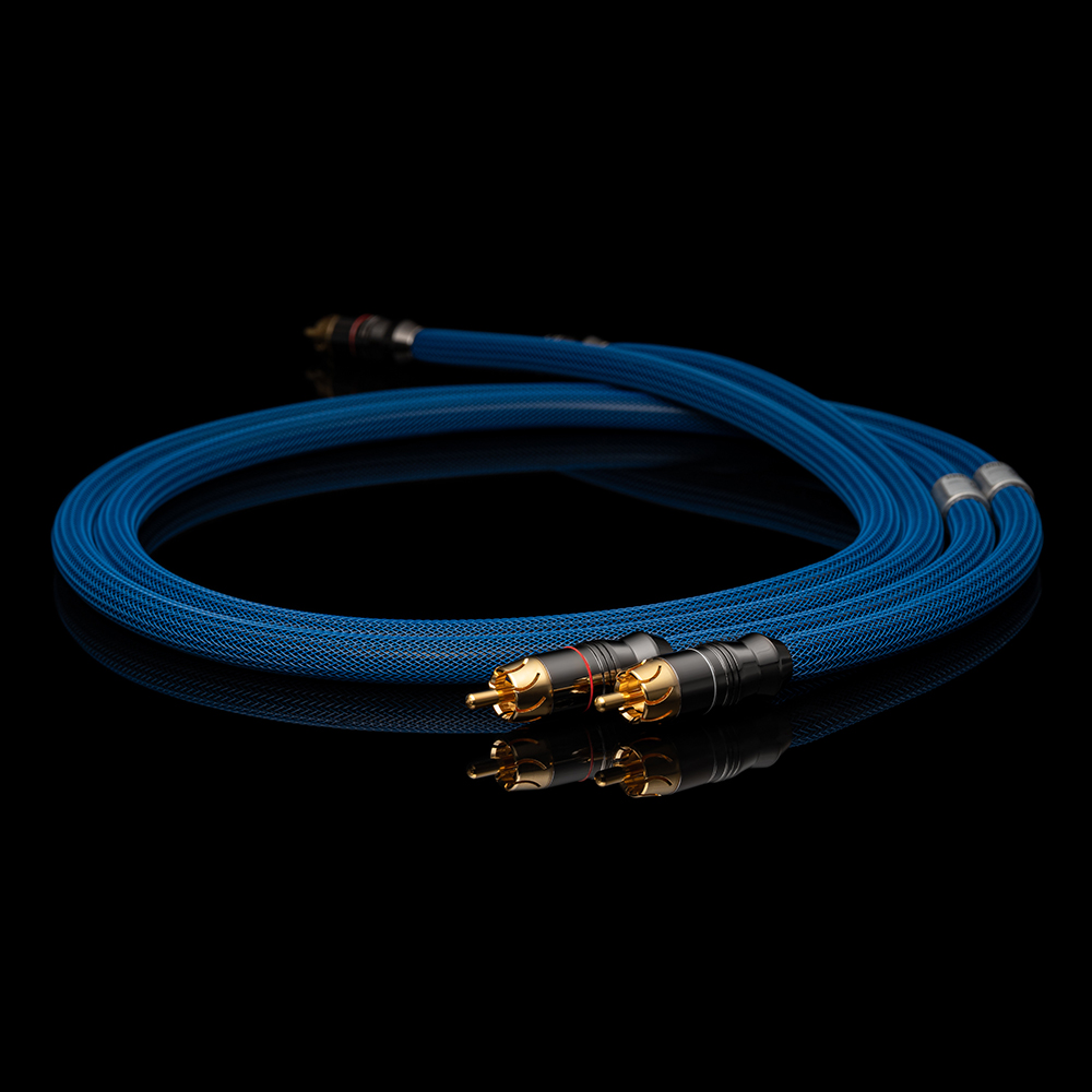 Blue Interconnect RCA 1M 訊號線  |商品介紹|ALBEDO|訊號線