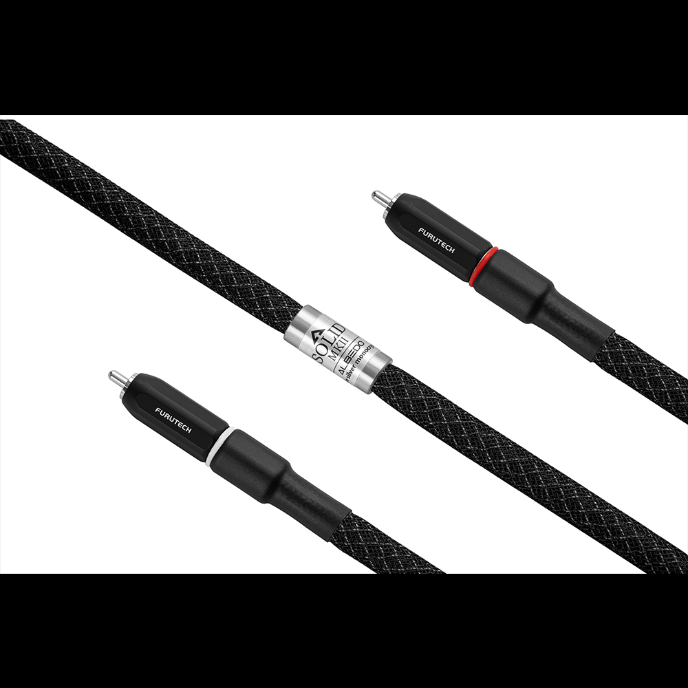 Solid MK II Interconnect RCA 1M 訊號線  |商品介紹|ALBEDO|訊號線