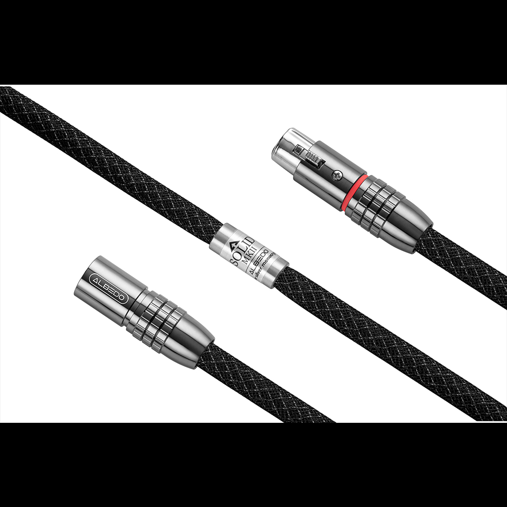 Solid MK II Interconnect XLR 1M 訊號線  |商品介紹|ALBEDO|訊號線