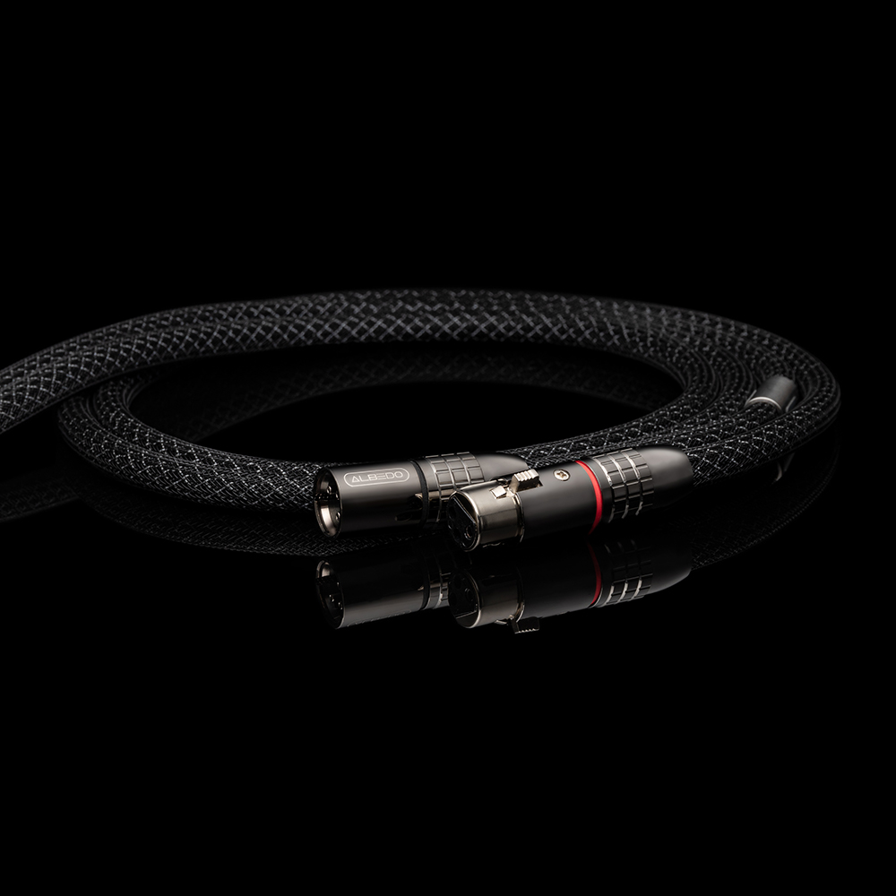 Solid MK II Interconnect XLR 1.5M 訊號線  |商品介紹|ALBEDO|訊號線