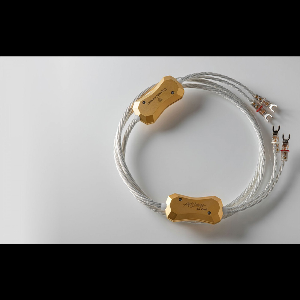 Da Vinci 2.5M 喇叭線  |商品介紹|Crystal Cable|喇叭線