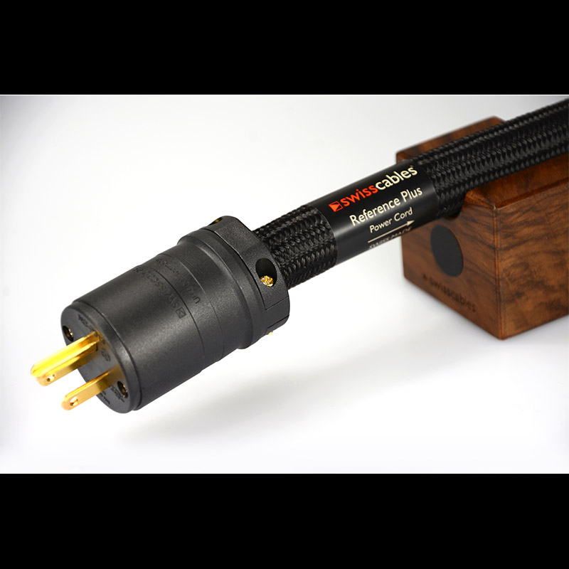 Swisscables Reference plus 1M 電源線  |商品介紹|Swisscables|電源線