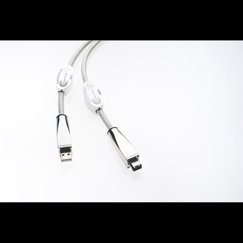 USB DIAMOND 1.5M (TypeA/TypeB)  |商品介紹|Crystal Cable|USB線